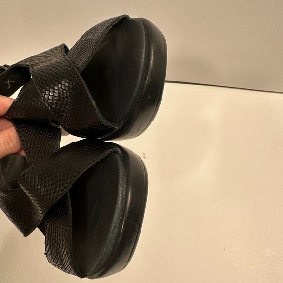 Dansko Jacinda Sandals Black Size EU 40 - Picture 12 of 15